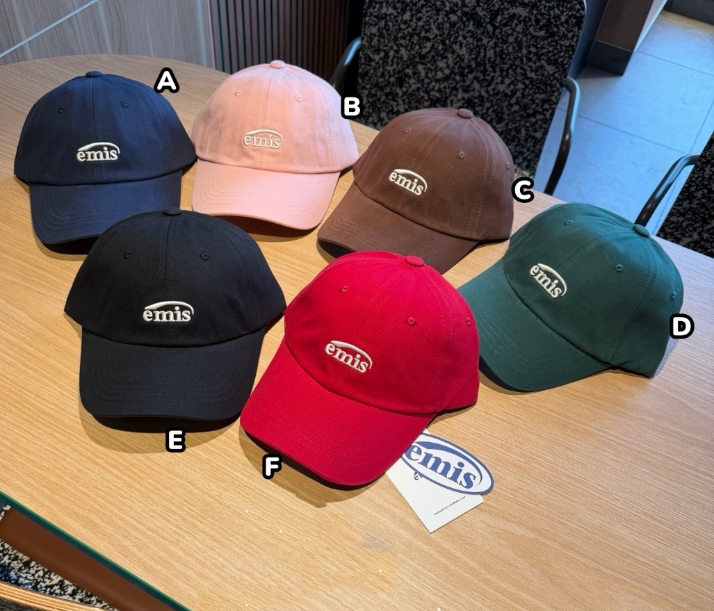 韓國🇰🇷 EMIS 小LOGO刺繡棒球帽