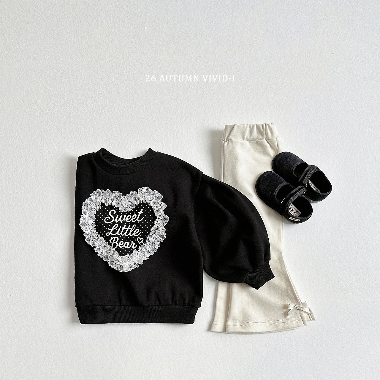 Vivid | Ribbon spanned pants