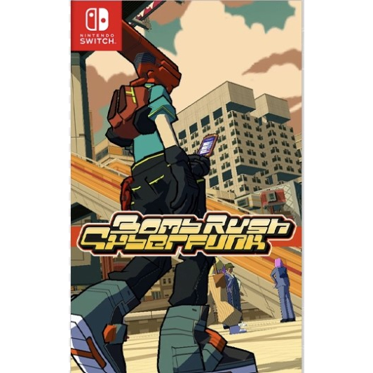 (🔥NEW RELEASE🔥) Bomb Rush Cyberfunk (Nintendo Switch) Digital Download