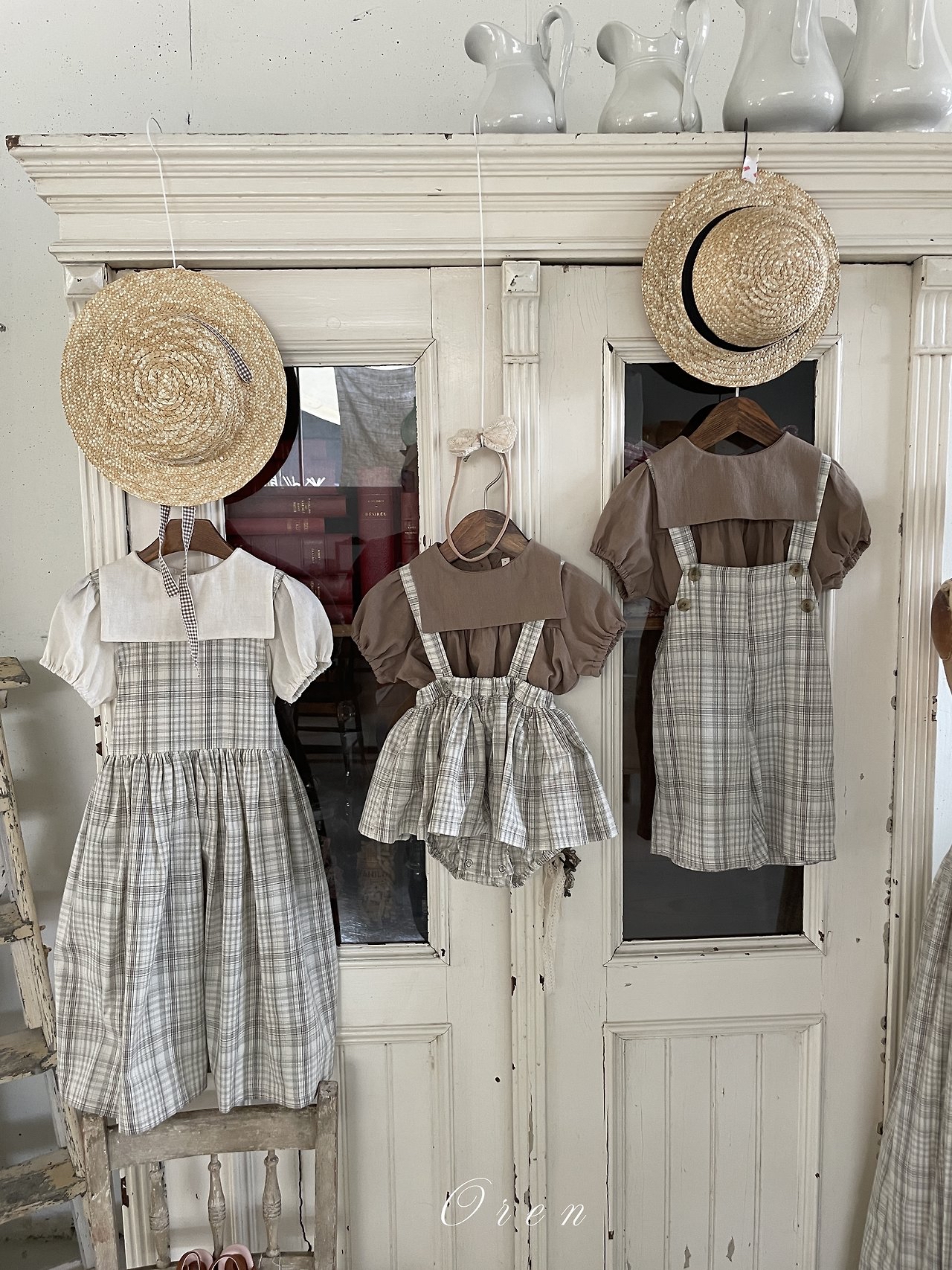 🇰🇷oren 包屁裙/連身褲/裙 親子 (上衣另購）