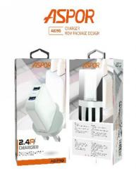 ASPOR CHARGER A829 2.4A-CHARGER:2.4A CHARGER