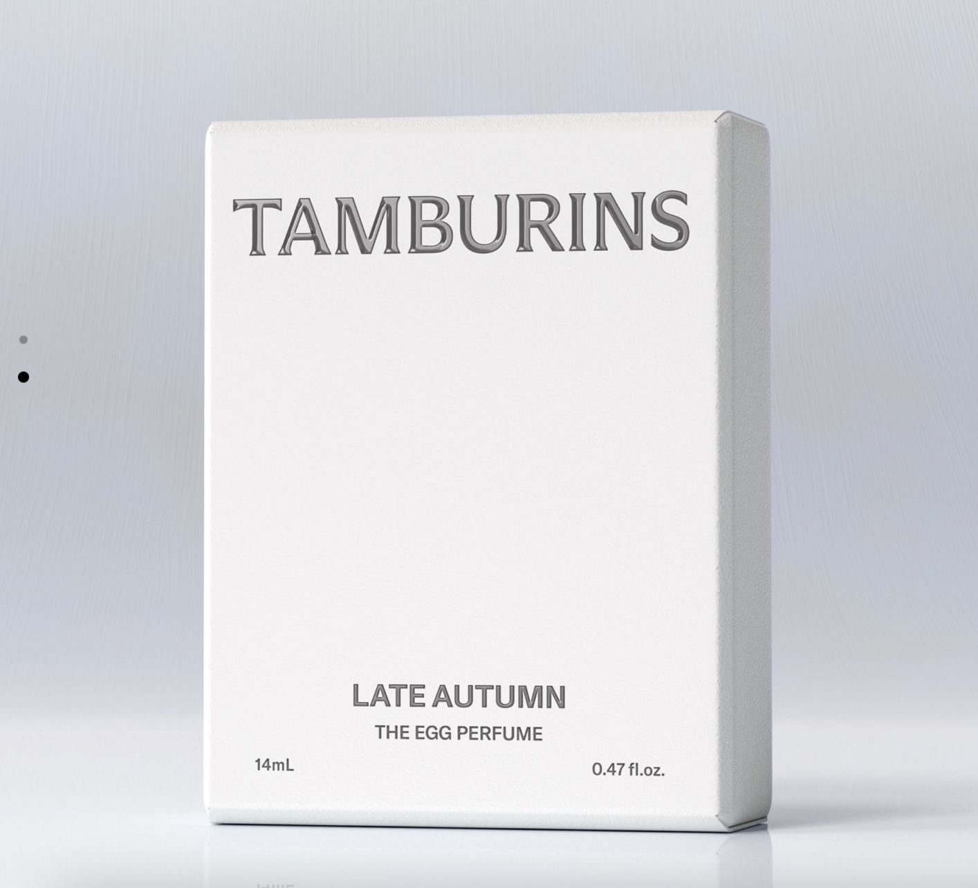 TAMBURINS 蛋型香水 - Late Autumn 14ml
