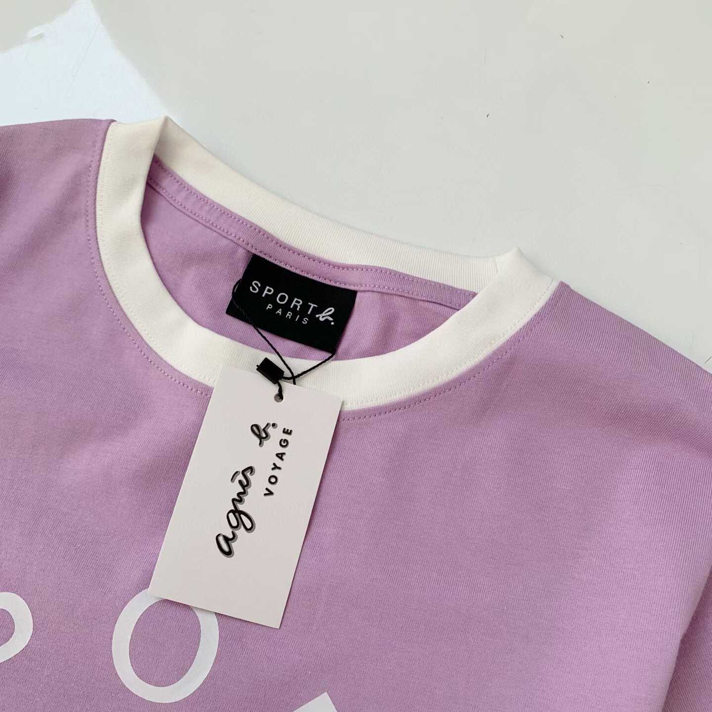 預訂 SPORT b. by agnès.b短袖Tee [貨號26A381]