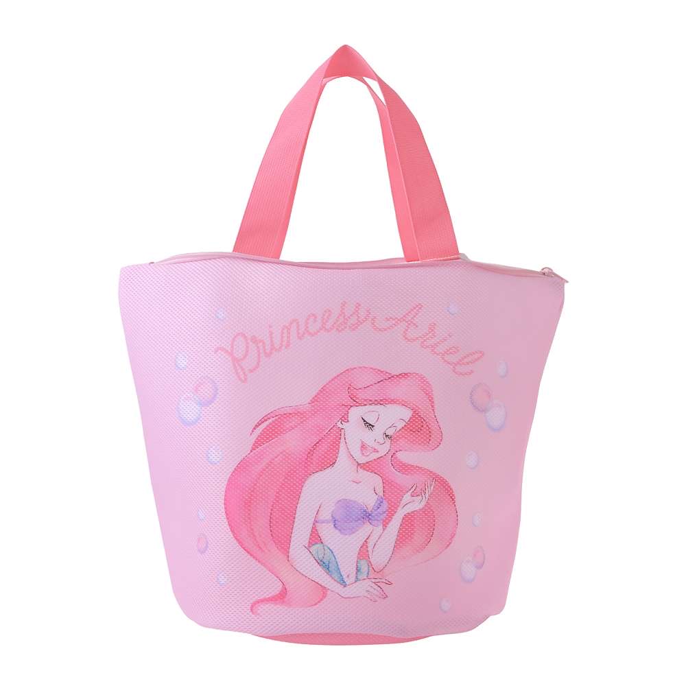 🎀【預訂】 Disney BATH ＆ LAUNDRY 洗衣網袋 - Ariel