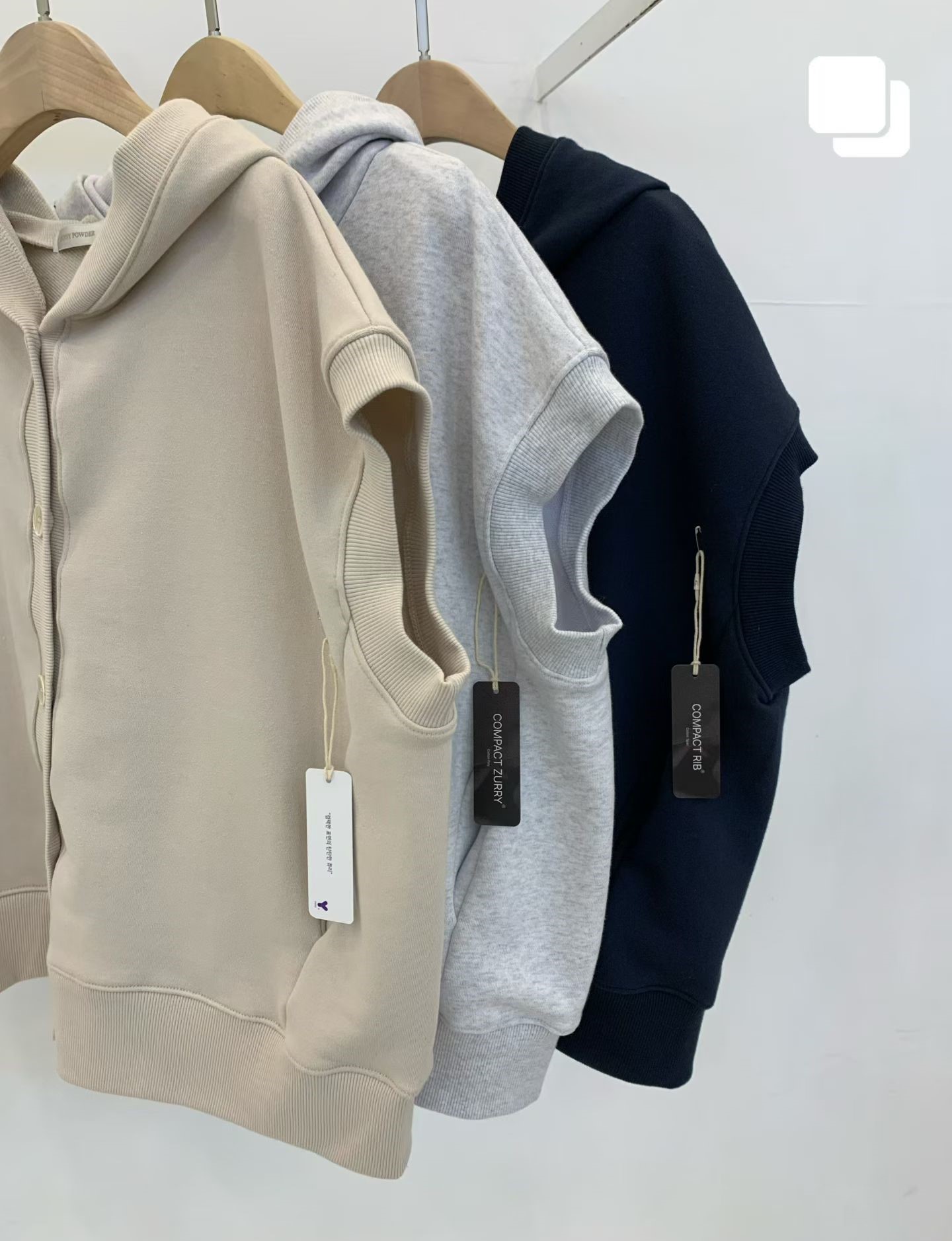 FP18_04 連帽蝙蝠袖衛衣 (3色)