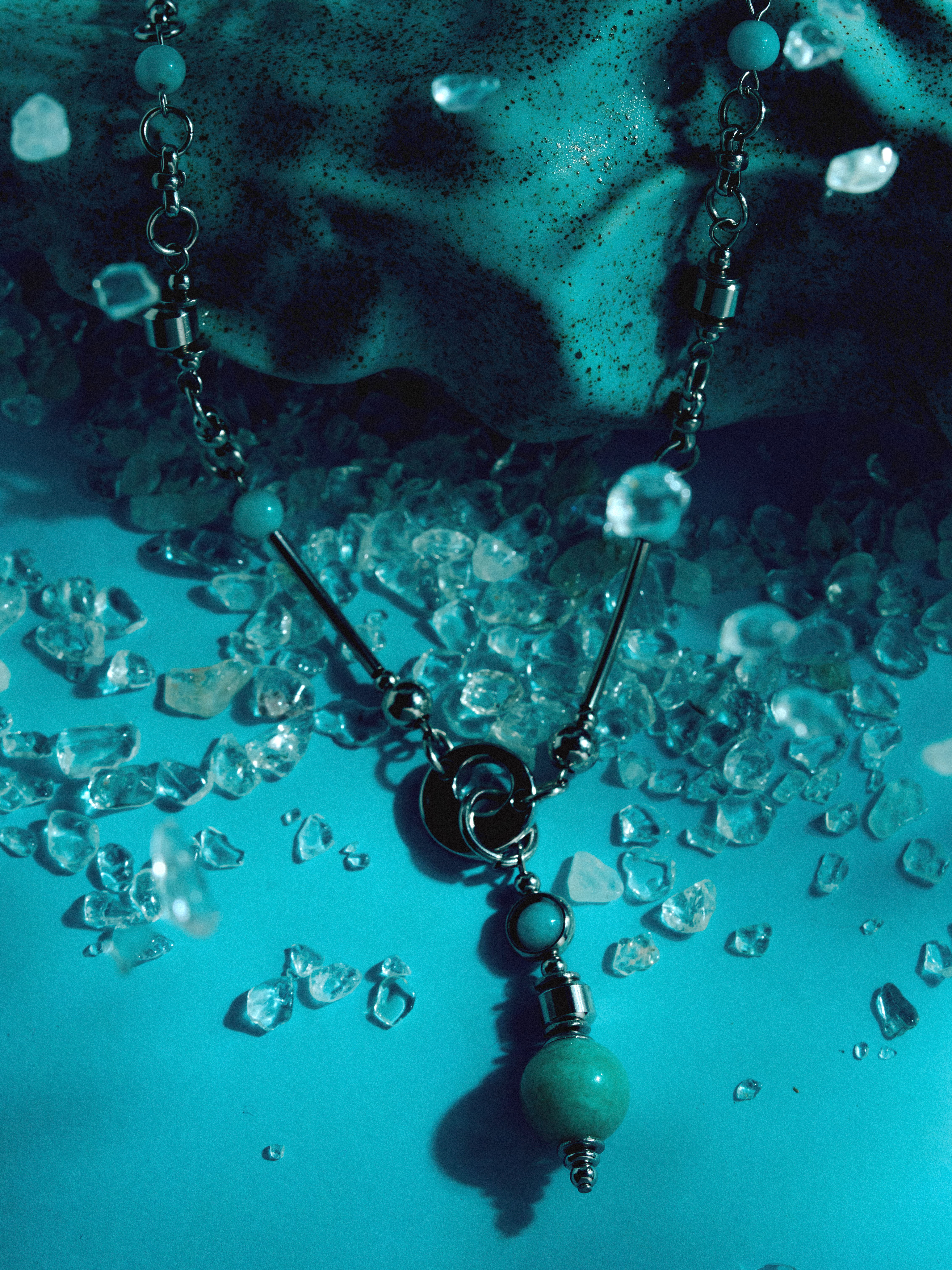 Blue Luck Necklace