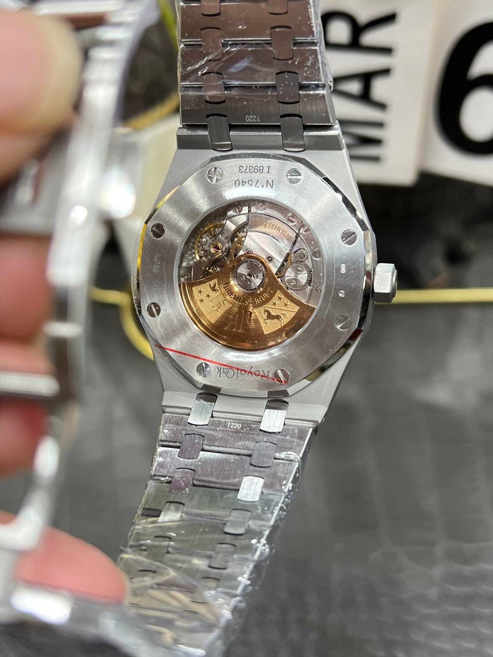 🚀皇家橡树15400 白盘爱彼/41mm/3120机💯