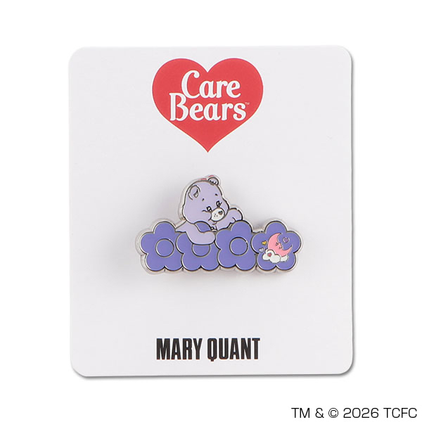 🎀【預訂】MARY QUANT x Care Bears Clip L