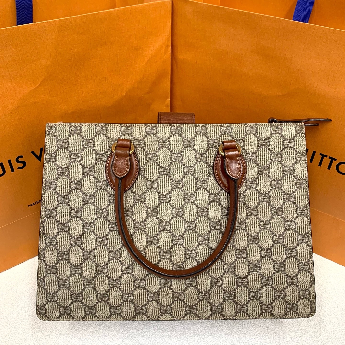 【預訂貨品】Gucci經典老花tote bag