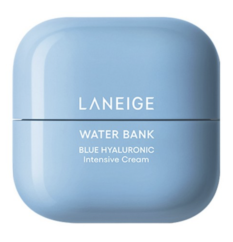 升級版｜韓國 Laneige 皇牌 水庫補濕微質酸 修護面霜 50ml｜Water Bank Blue Hyaluronic Cream