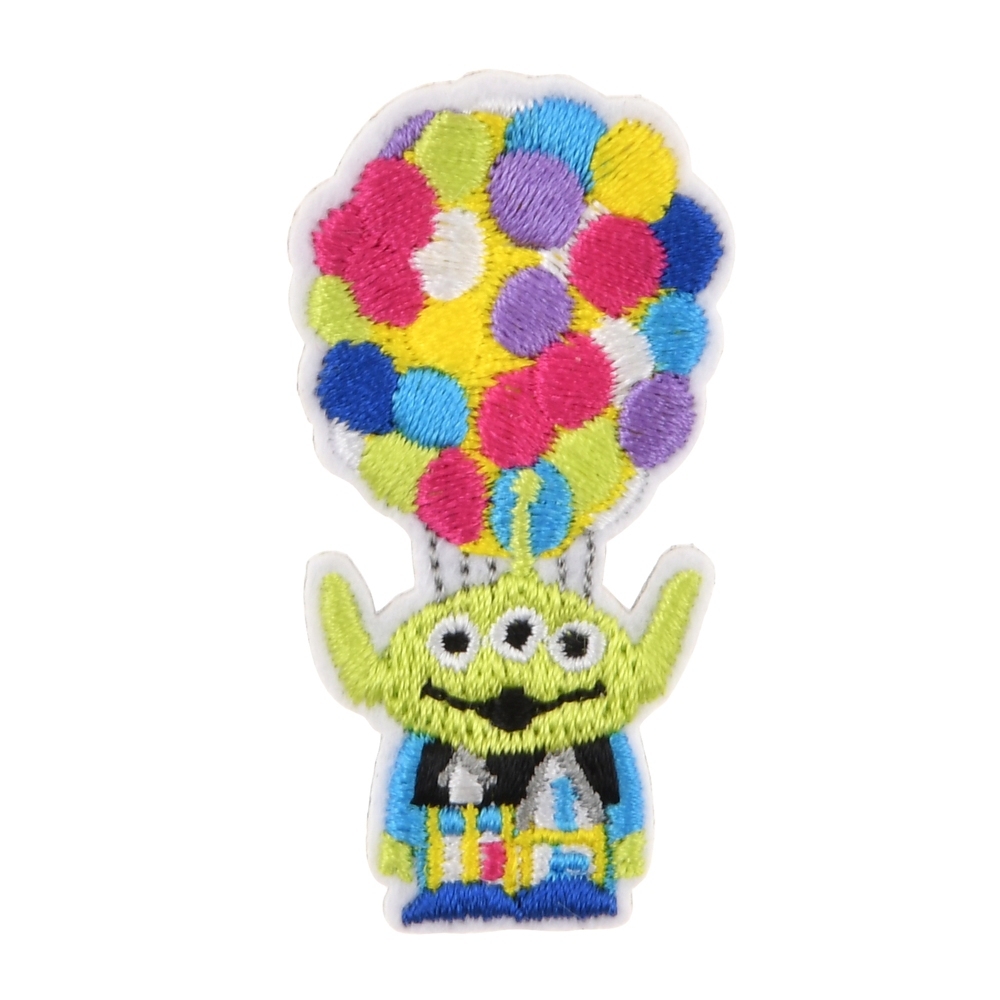 [現貨] [DS] 三眼仔 REMIX 繡花襟章 {TF583601}