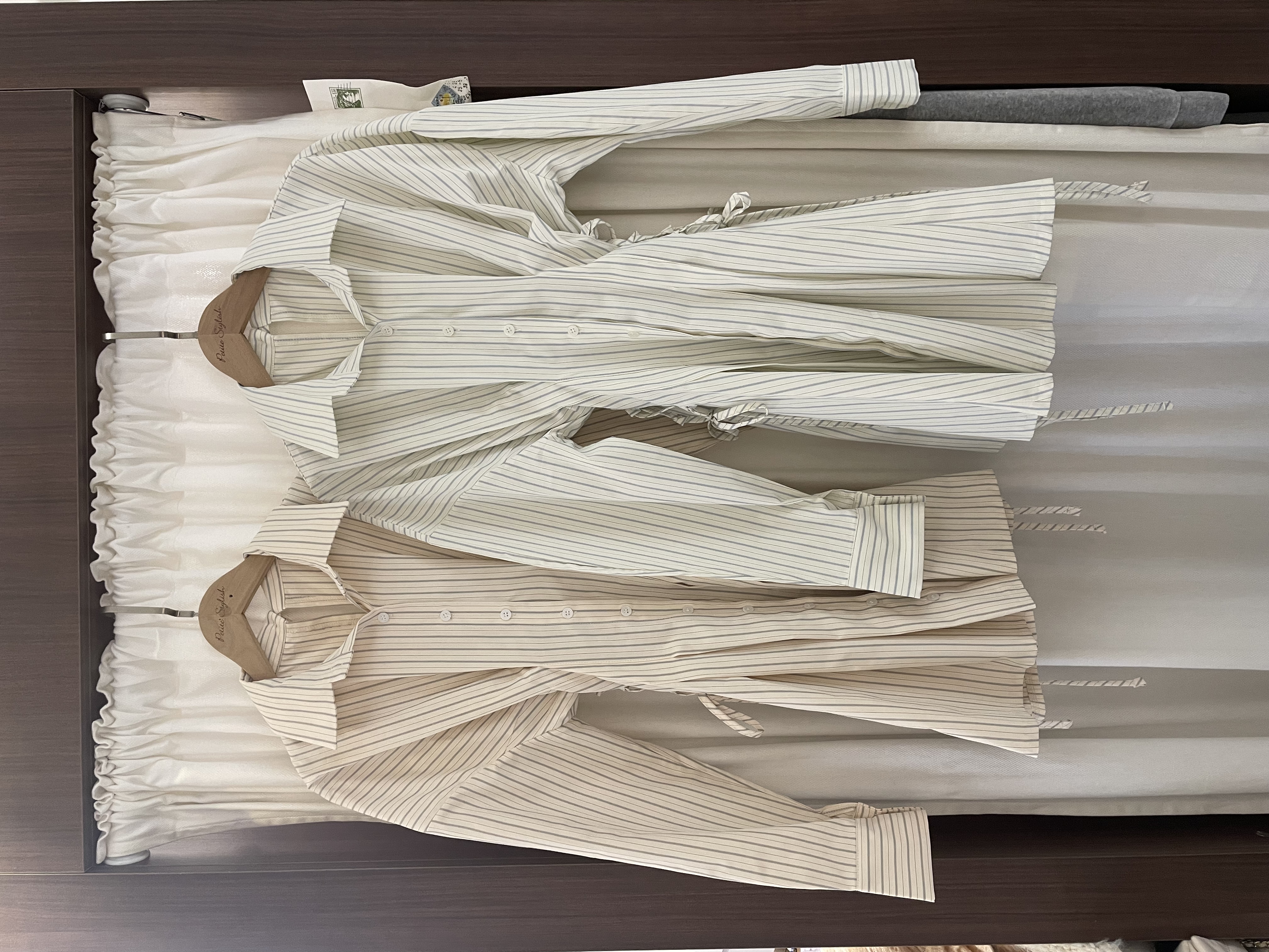 🌷| STRIPED TIE WAIST DRESS