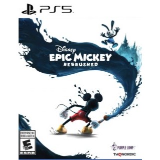 (🔥NEW RELEASE🔥) Disney Epic Mickey Rebrushed Full Game (PS4 & PS5) Digital Download