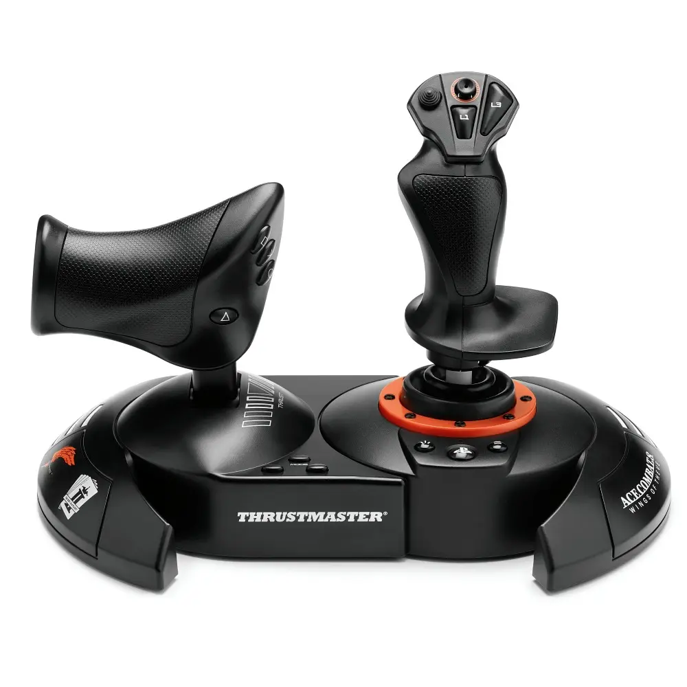 Thrustmaster T.FLIGHT HOTAS NEO ACE COMBAT 8 WINGS OF THEVE Edition (PLAYSTATION/PC)