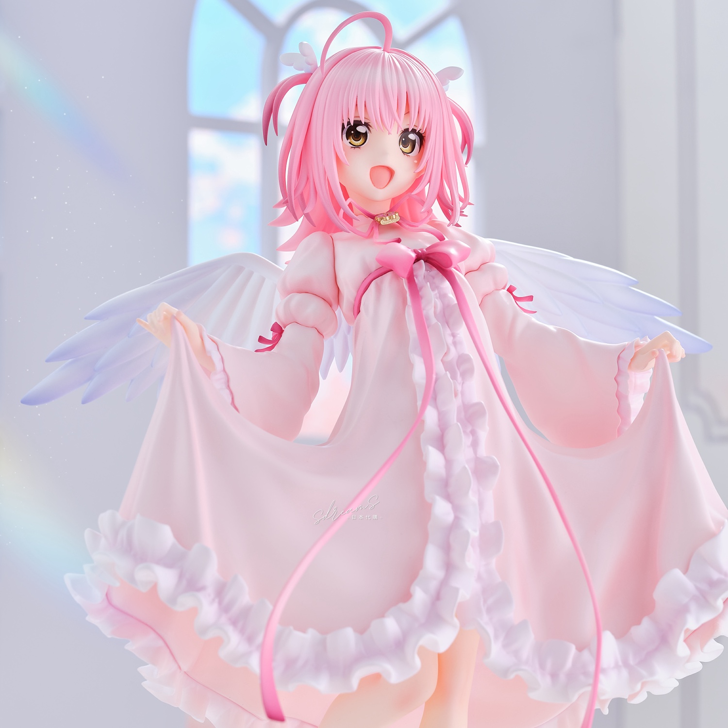 守護甜心 Shugo Chara! 日奈森亞夢 Amulet Angel Figure 1/6比例完成品 #P-SCF0036 [UnionCreative] (PRE-ORDER) [2027/07]