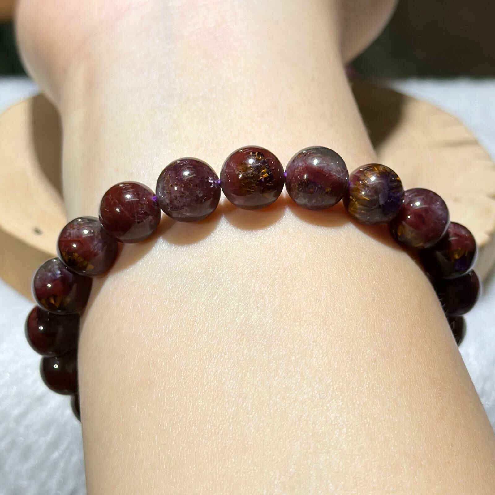 天眼✨極光23手串 9.5 mm +/-