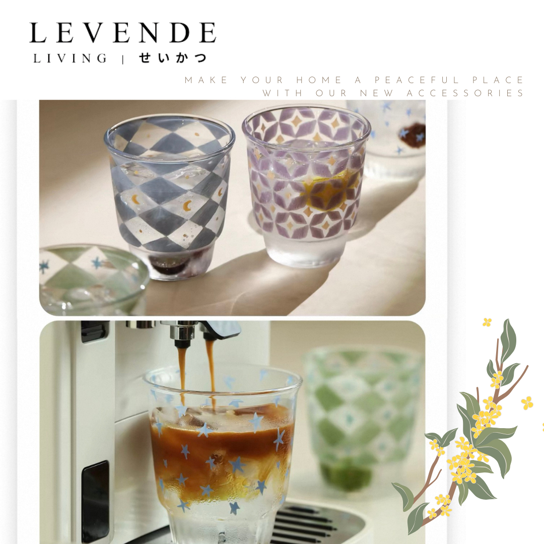 Levende 晚香格調玻璃杯