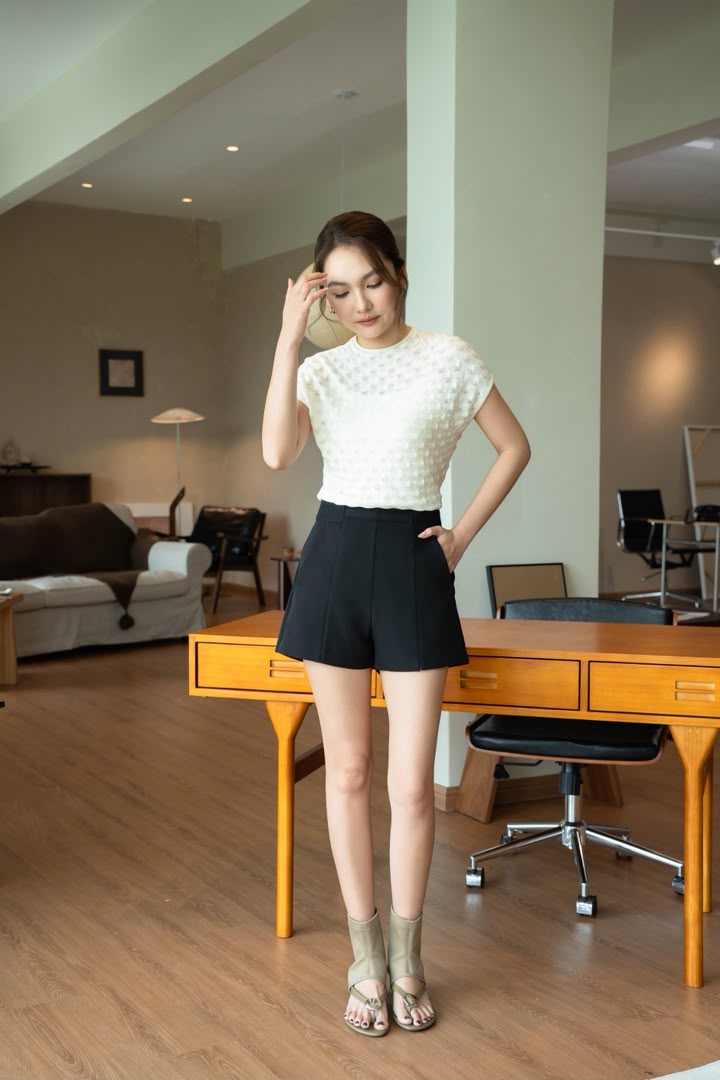 SS-Y692 IN-HOUSE TAILORMADE SHORT PANT