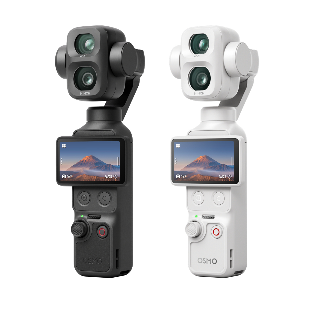 DJI Osmo Pocket 4P 標準套裝｜4K 手持雲台口袋相機｜三軸防震｜Vlog 拍攝必備｜香港行貨
