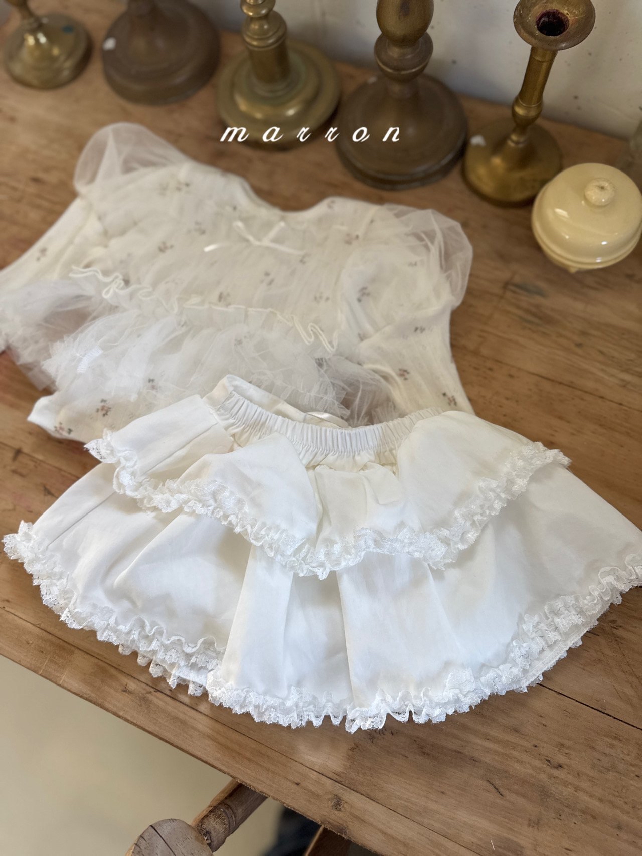 🇰🇷Marron skirt