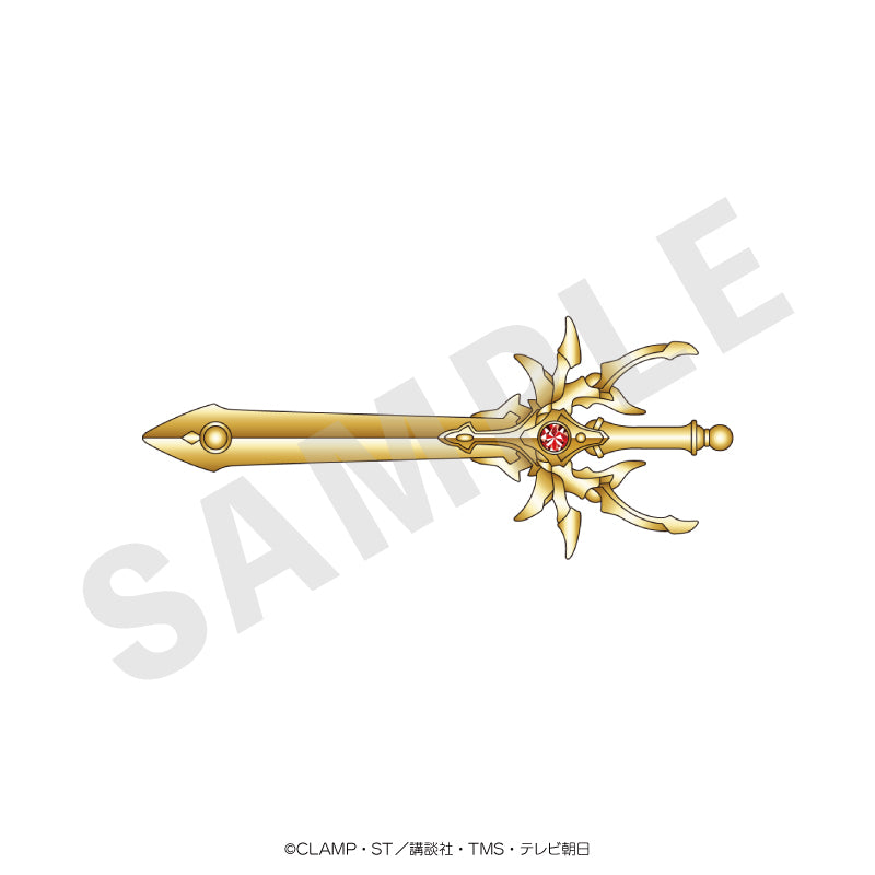 《Pre-Order》金屬Brooch｜Magic Knight Rayearth 魔法騎士 (26C75-P）