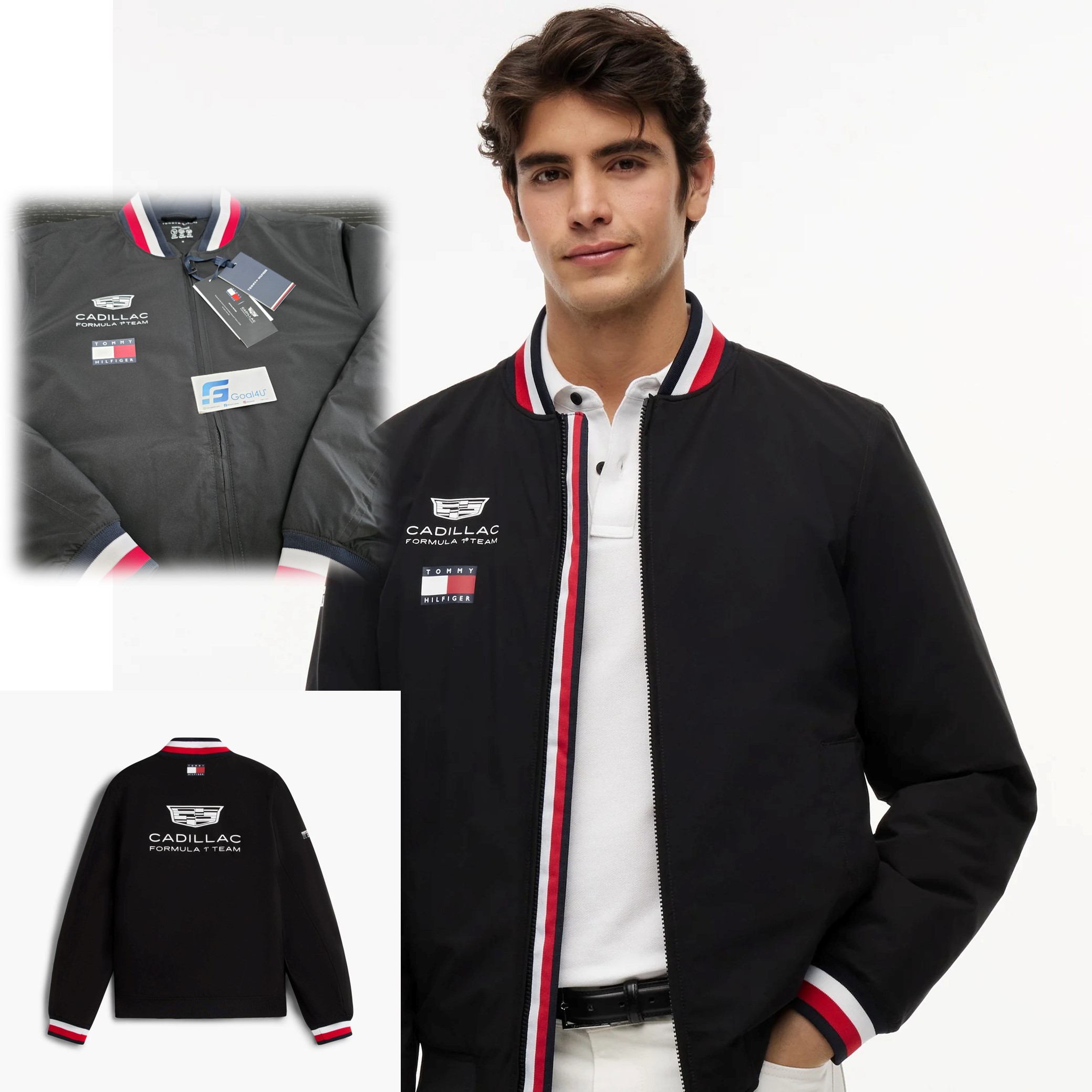 TH x Cadillac F1 Team 凱迪拉克車隊 2026 Team Varsity Jacket MN0MN00067BDS