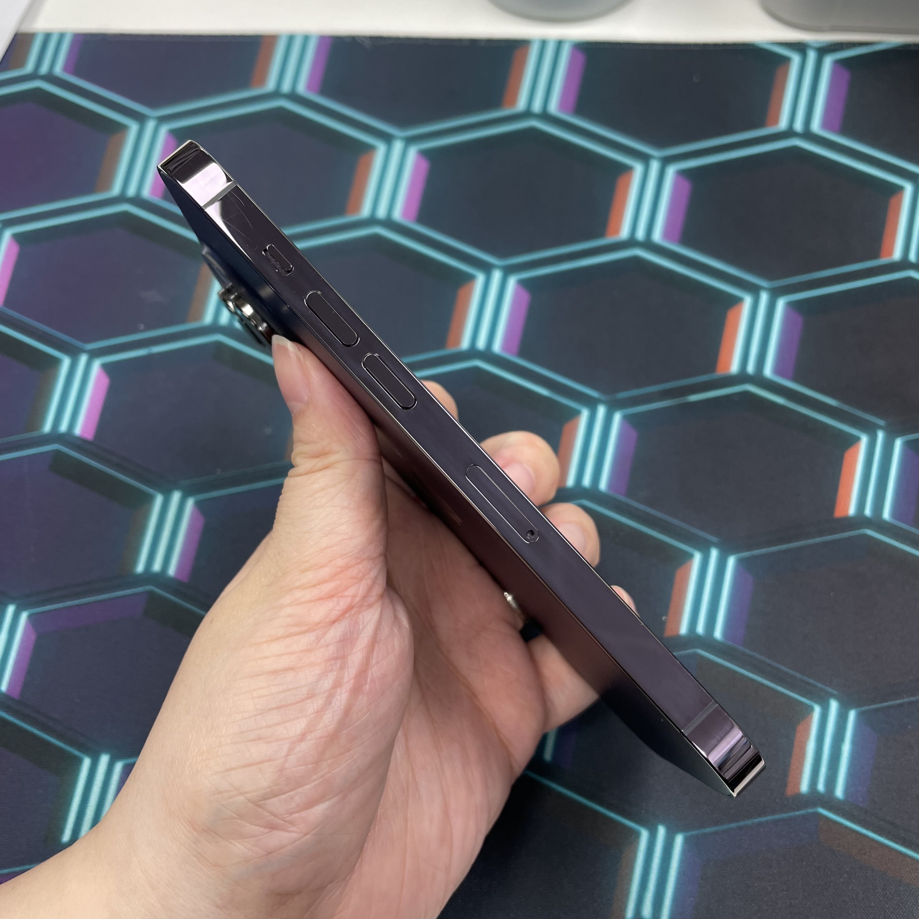 *6194 14 pro 勁靚機 1TB 電88 紫色 purple