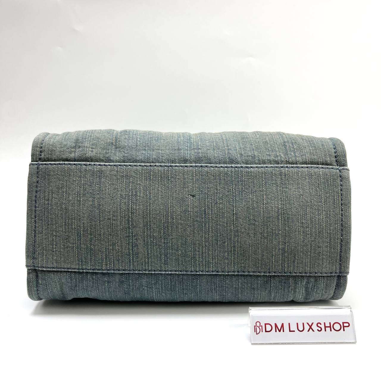 Chanel 23S Small Denim Deauville Medium (Microchip) 