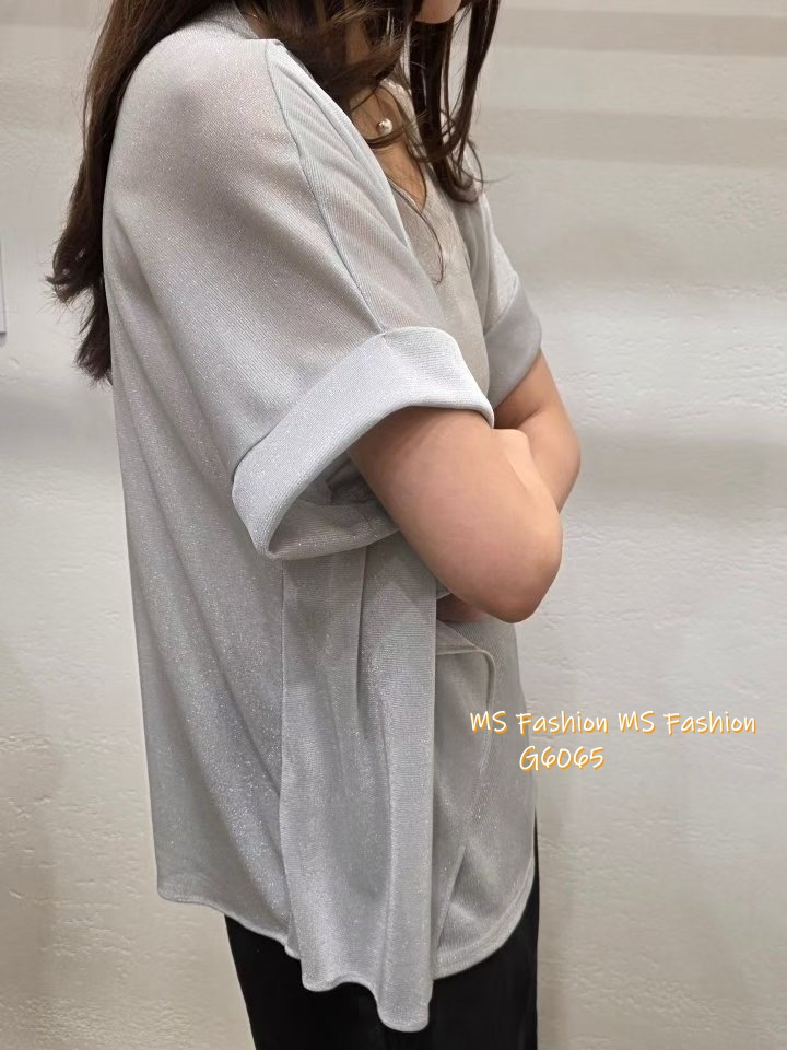 G6065 韓國🇰🇷假兩件top