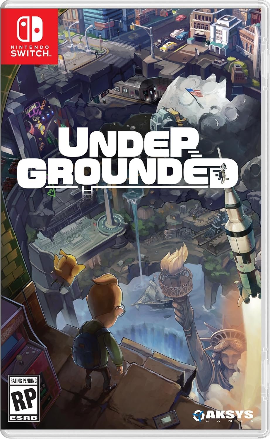 【預售 29/ 10】NS 懷舊地下城 UNDERGROUNDED  中/英/日文  ( 英文封面 )