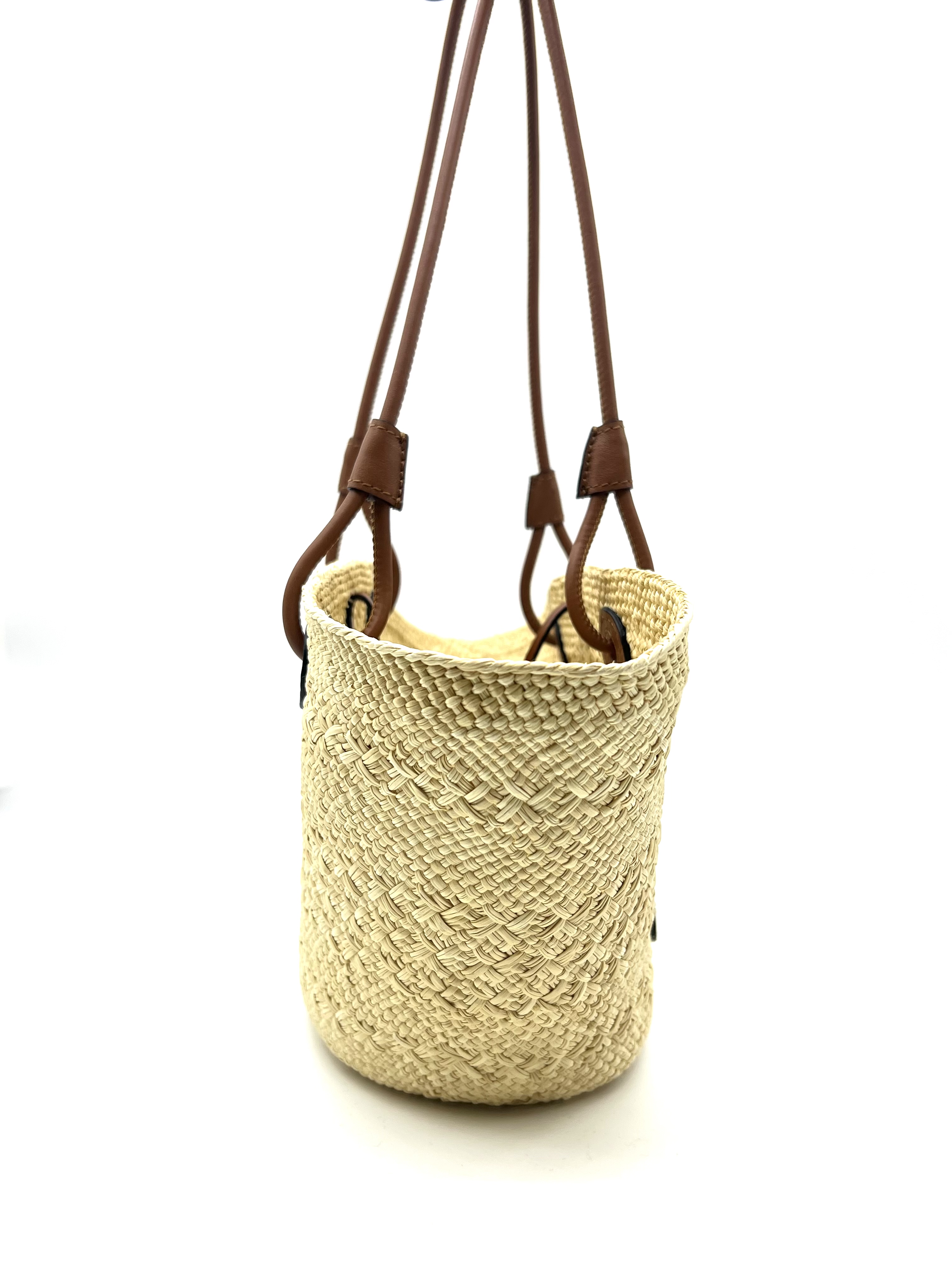 Pre-Owned LOEWE Anagram Basket Bag / Product Code: 26042213