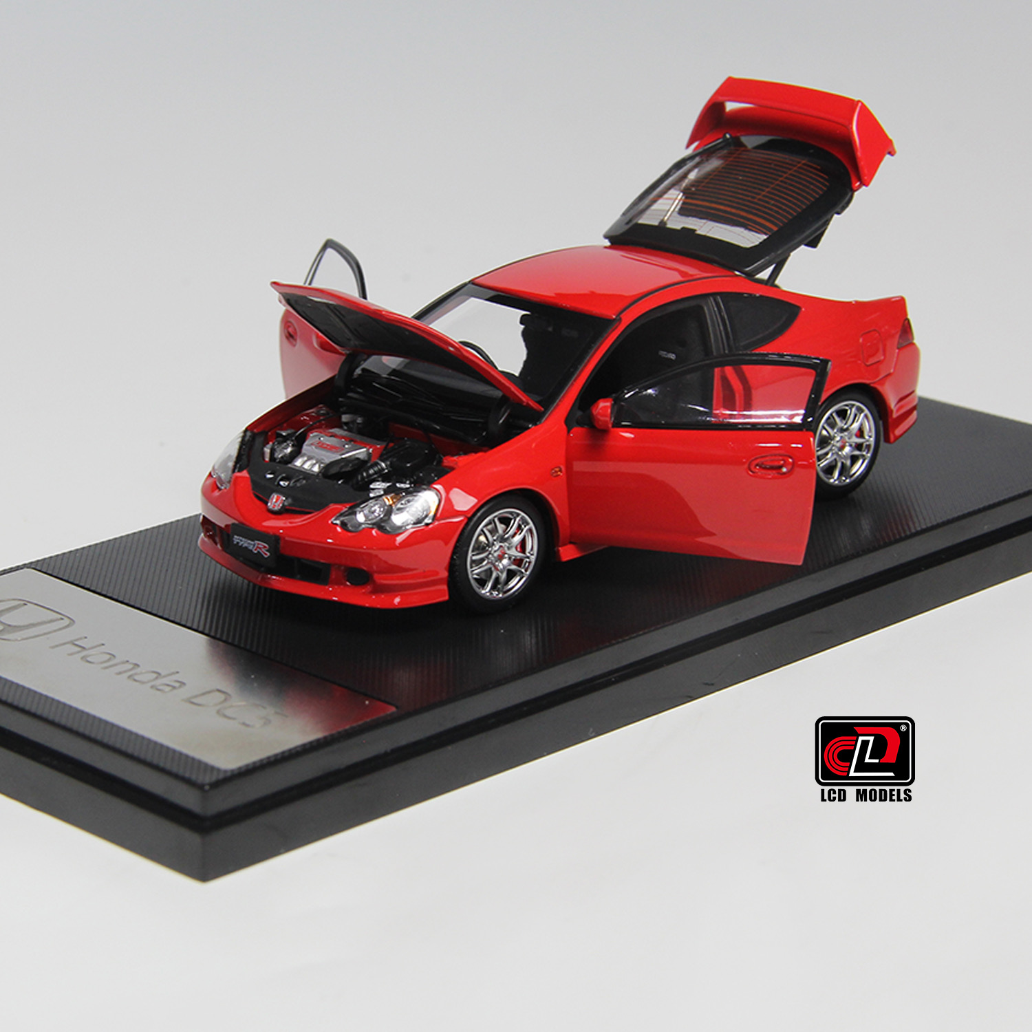 『4年保証』 diecast R INTEGRA(DC5)TYPE Honda 1:43 LCD model. RC-MODEL | 乗用車