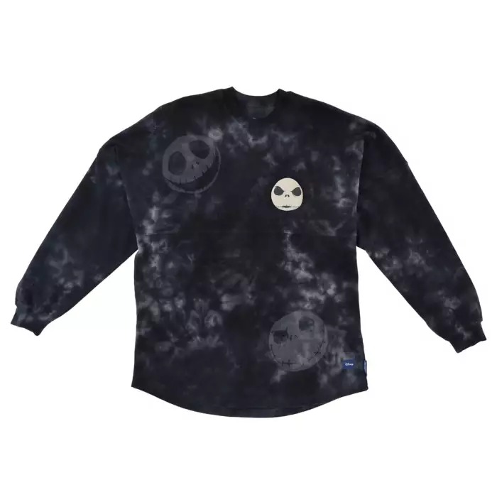  🎀【預訂】Spirit Jersey Jacky 長袖T卹紮染 - 2026 TIM BURTON'S THE NIGHTMARE BEFORE CHRISTMAS