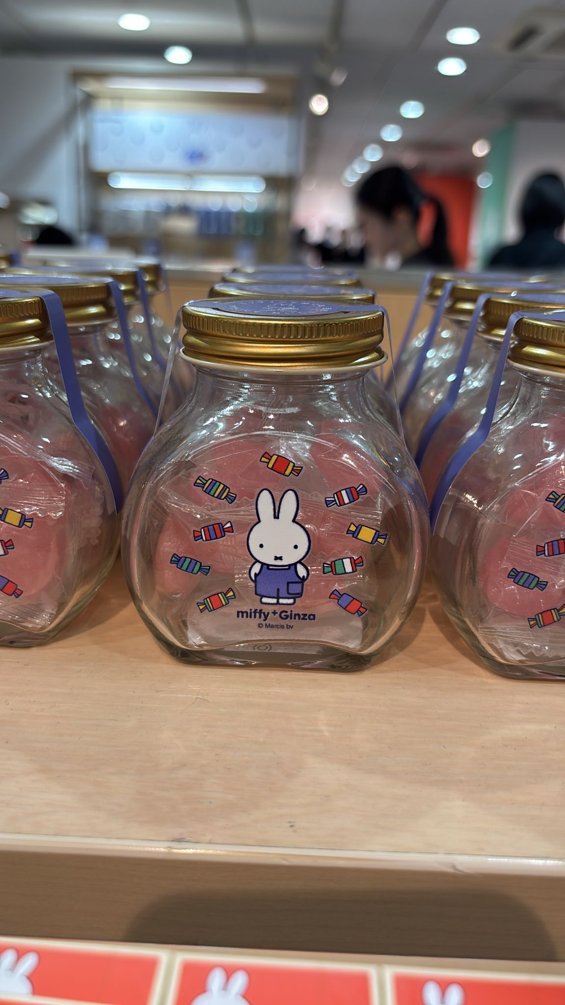 MIFFY GINZA 展 糖果 連樽