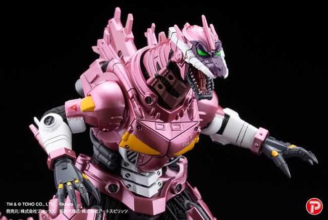 HYPER MODELING MECHAGODZILLA KIRYU EVA METALLIC COLOUR VERSION SET