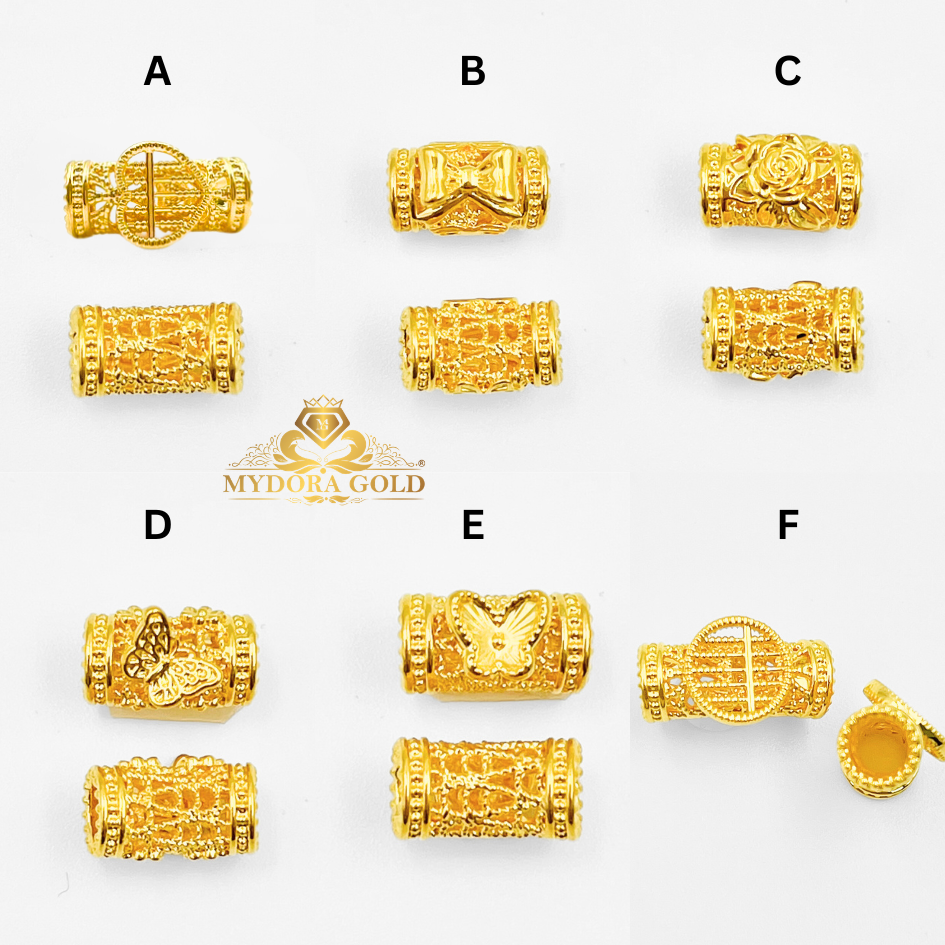 MYDORA Tube Mini Bamboo Kerawang 3D (5G) l EMAS 916/22K