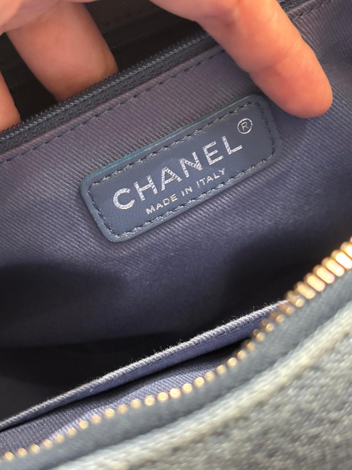 Chanel Deauville Boston 2Way Bag 100%Authentic,93%new✅20card✅dust bag 