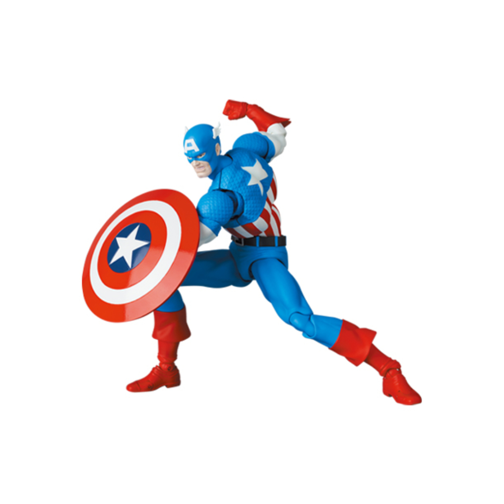 MAFEX Captain America Comic Version