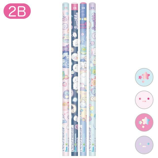 角落生物2B鉛筆(隨機款色)