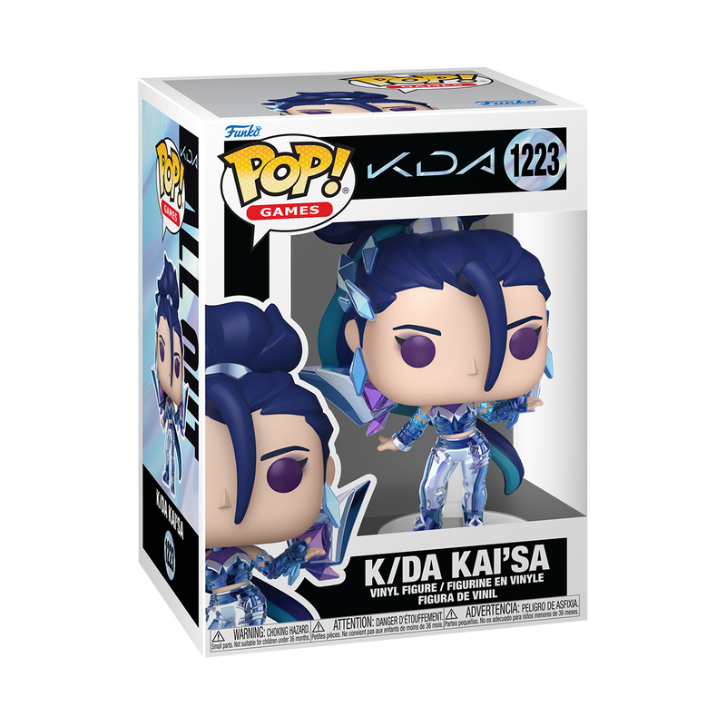 📦訂購 美國代購 Funko POP! LEAGUE OF LEGENDS K/DA Kai’Sa Figure 英雄聯盟 模型