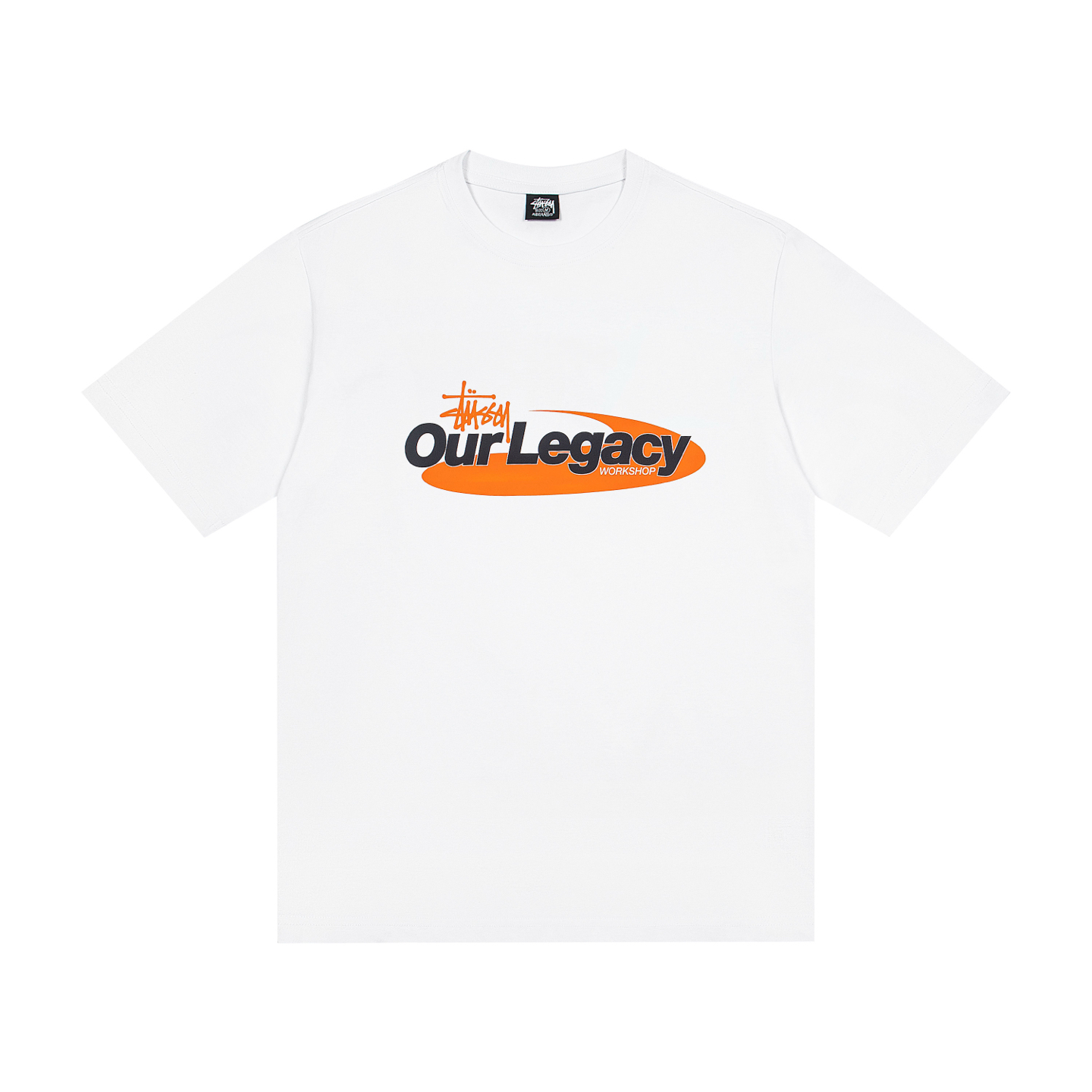 Stüssy x Our Legacy Work Shop Swirl Tee