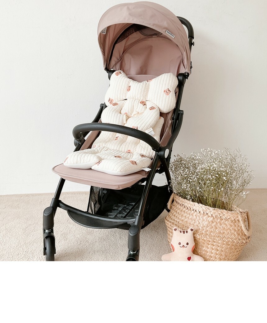 Dottodot 四季厚車墊(Squirrel )