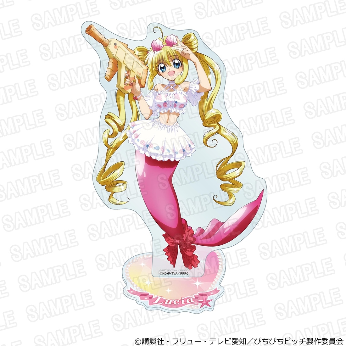 唱k小魚仙 BIG立牌 Splash Party ver. Pichi Pichi Pitch #P-MMG0770 [kadokawa] (PRE-ORDER) [2026/12]