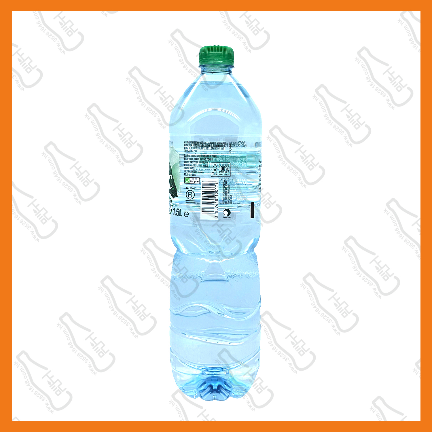 ==Volvic富維克 天然礦泉水 1.5L x 2支 /份