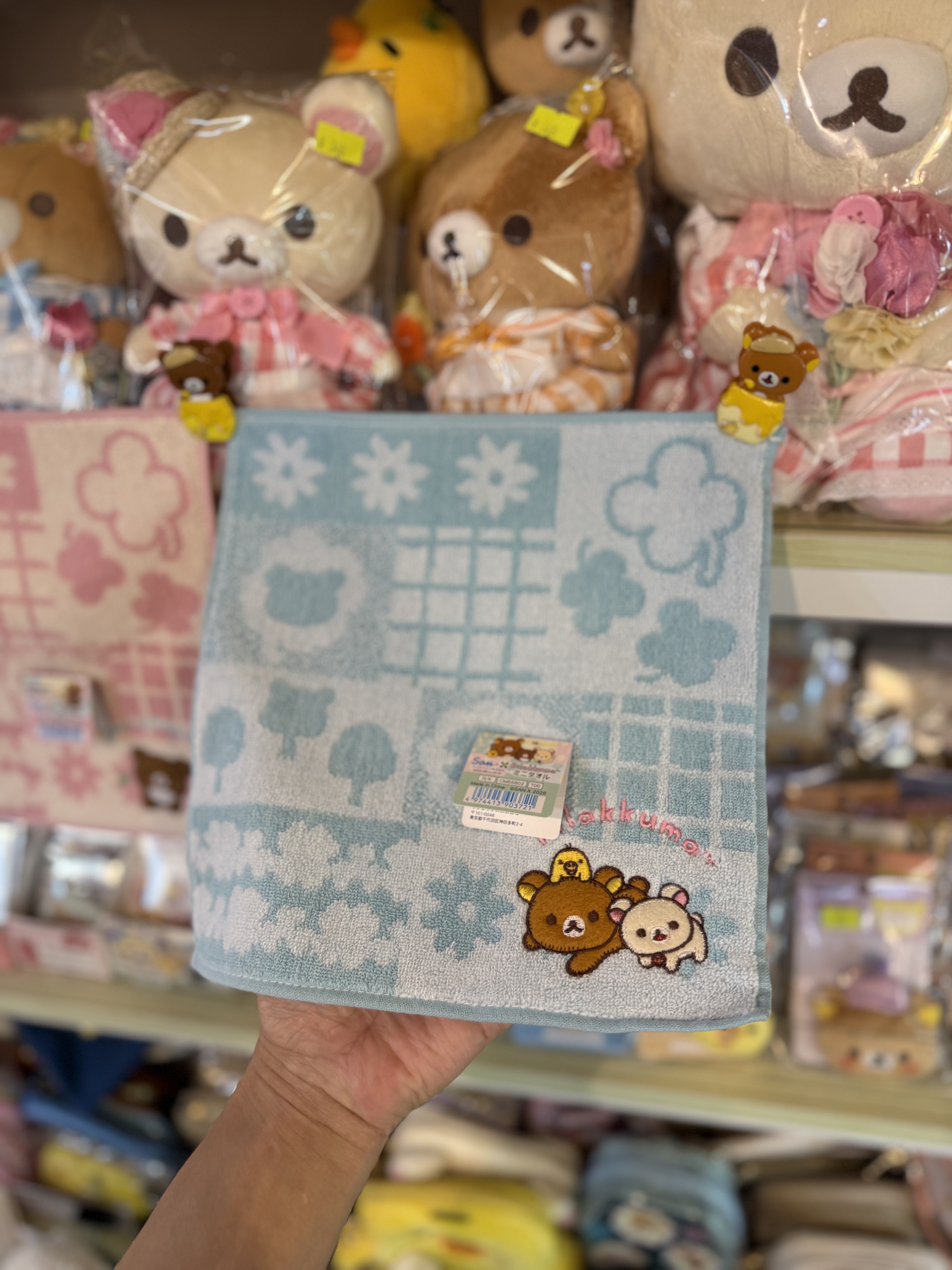 《現貨》全新小熊10週年紀念四葉草系列毛巾仔