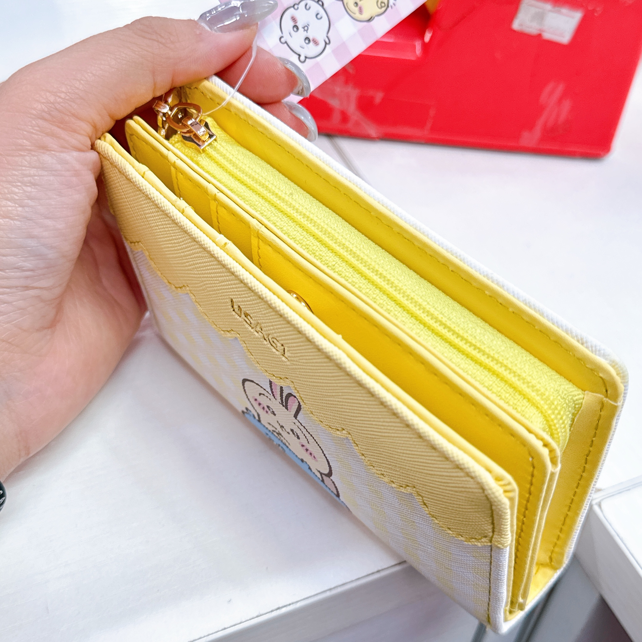 日本直送chiikawa銀包 