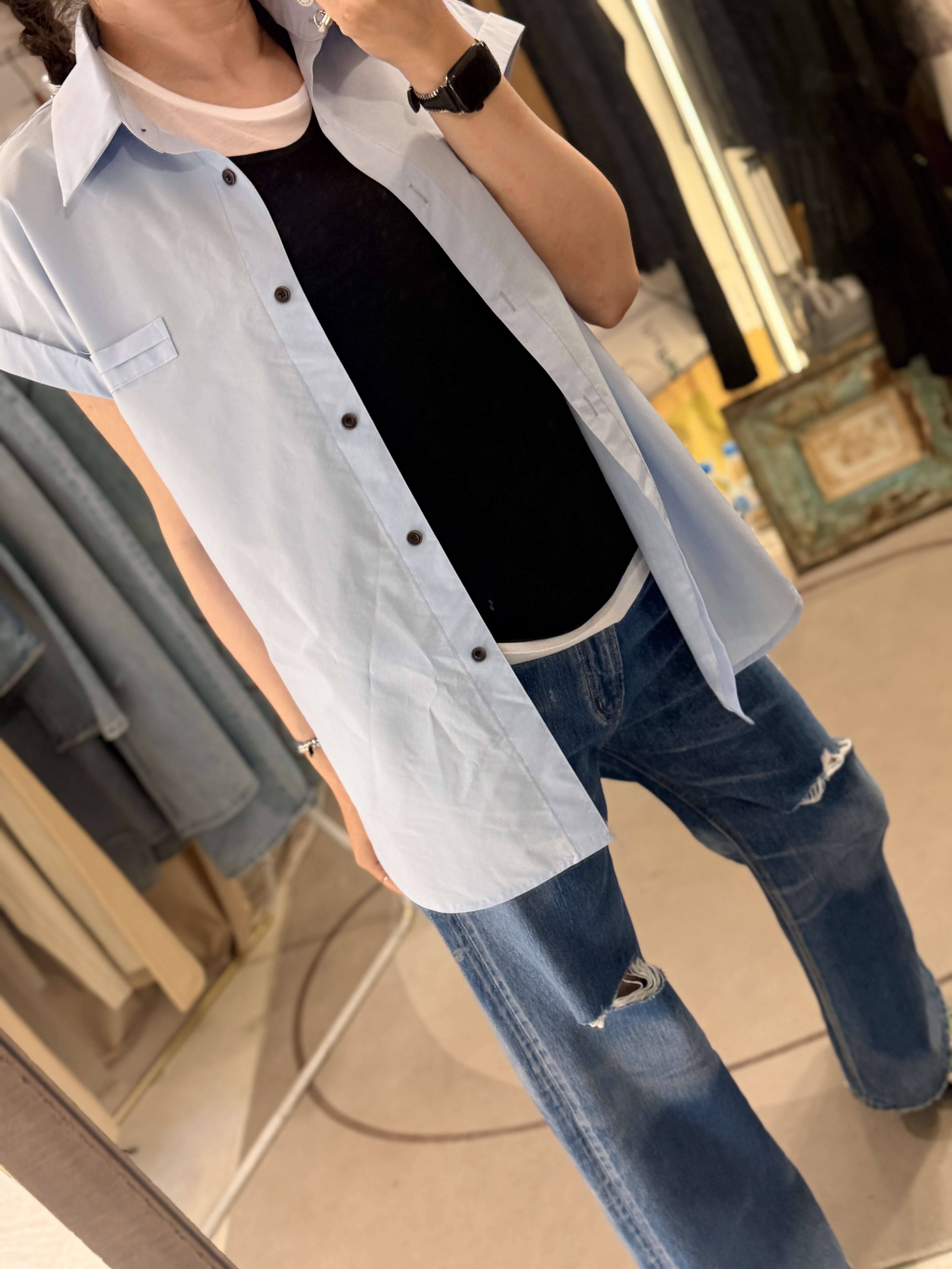 Long shirt
