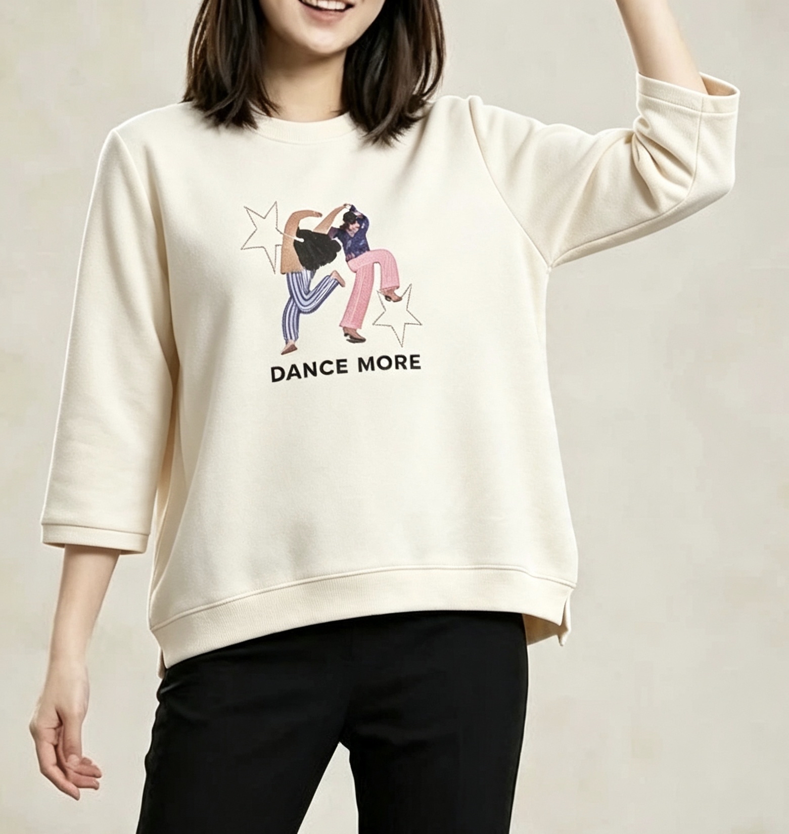 Dance More 中袖Top