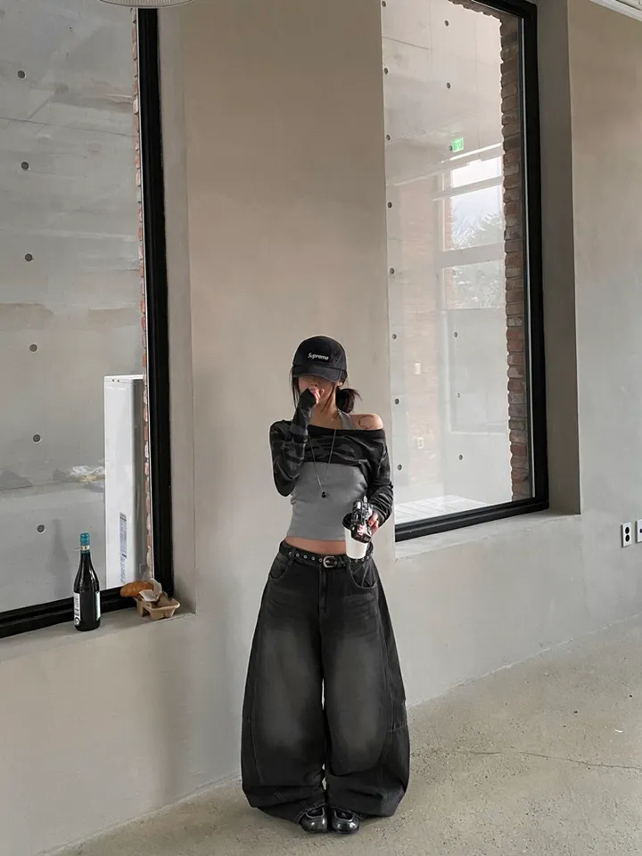 Camo Halterneck Layered Crop
