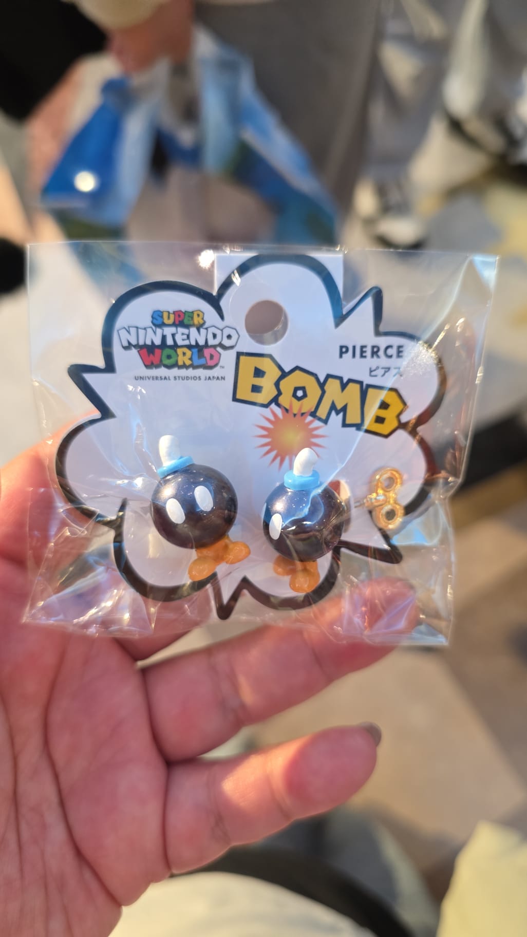 bomb earrings （針）